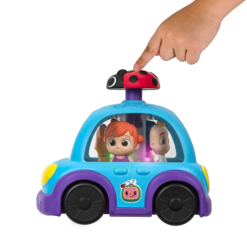 Cocomelon Push Vehicle with Music and Light thumbnail 4