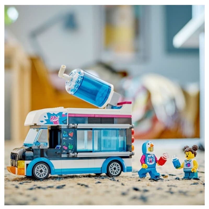 LEGO City Penguin Slushy Van Building Toy Set - 194 Pcs thumbnail 3