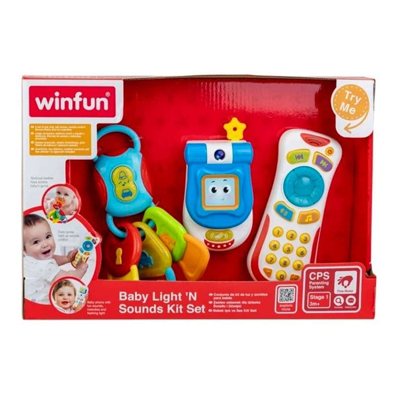 Winfun Baby Light N Sounds Kit Set