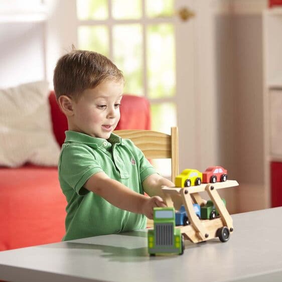 Melissa and Doug Car Carrier thumbnail 4