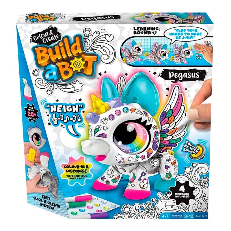 Build A Bot Pegasus