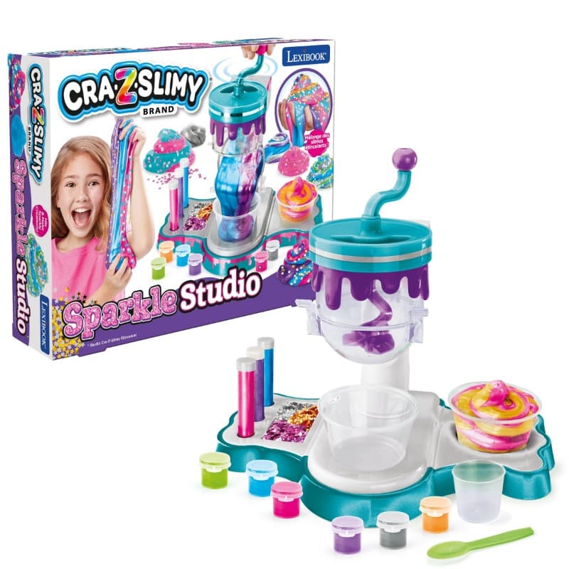 Crazslimy Glitter Sparkle Studio