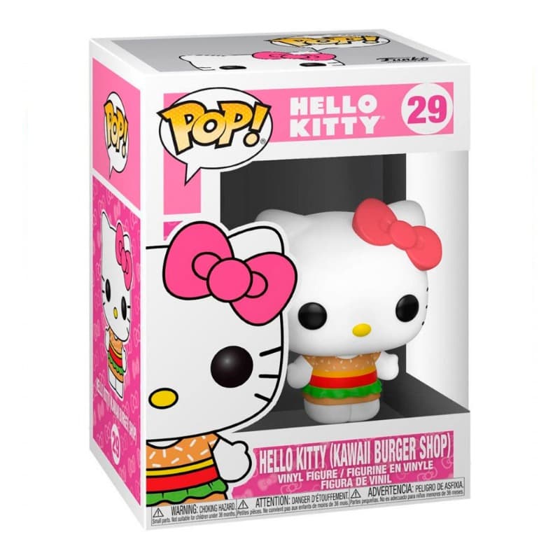 Funko Pop Hello Kitty Kawaii Burger Shop thumbnail 2