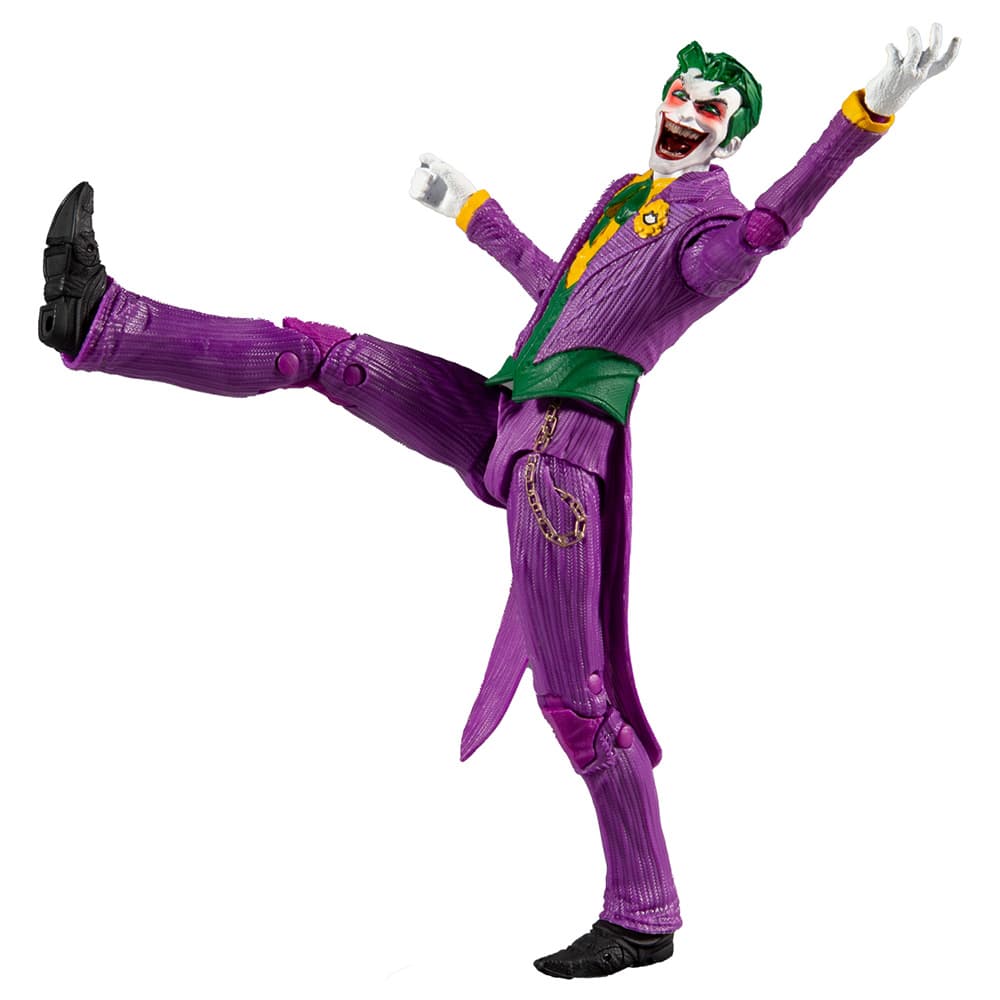 DC Comics - Multiverse W3 The Joker Rebirth - Purple thumbnail 4