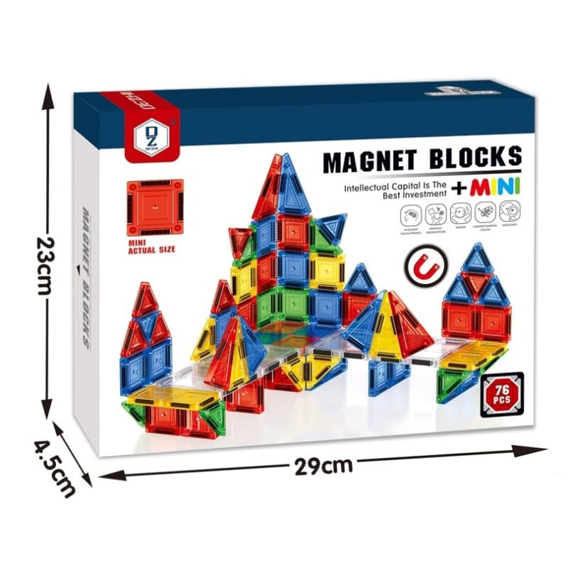 Color Window Magnetic Plates – 76 Pieces thumbnail 3