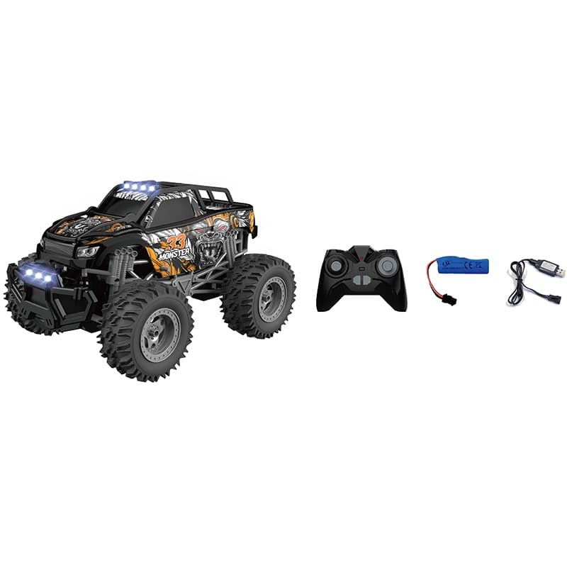 Off-Road RC Vehicle With Light