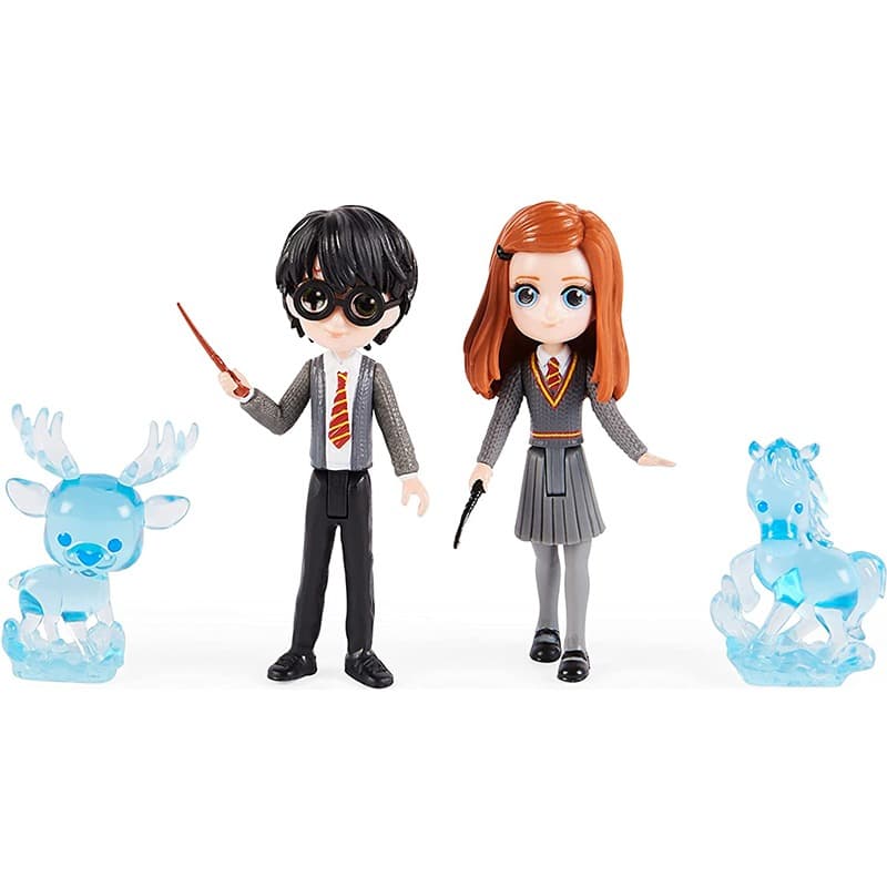 Wizarding World Magical Minis Patronus Friendship Set thumbnail 2