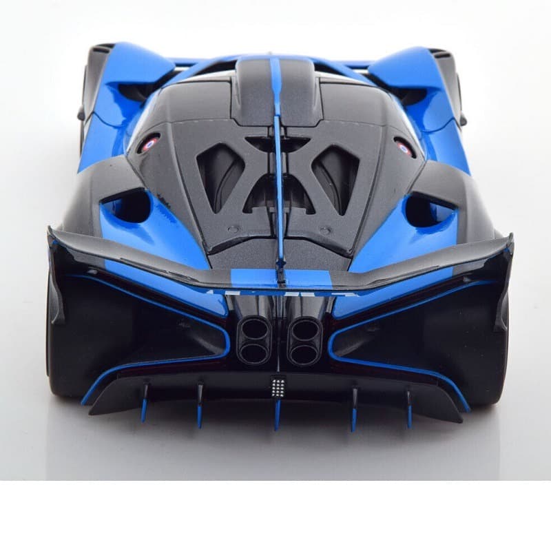 Bburago Bugatti Bolide - Blue thumbnail 3