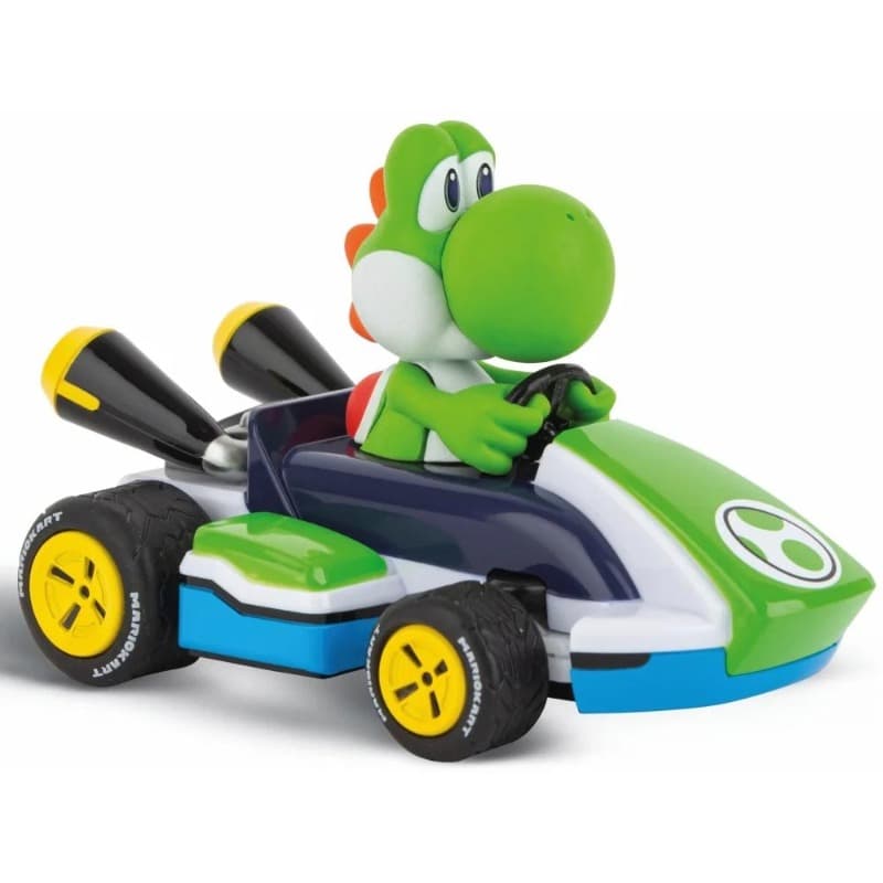 Carrera Rc - 2.4 Ghz Mariokart Race Kart Yoshi 1:32 thumbnail 2