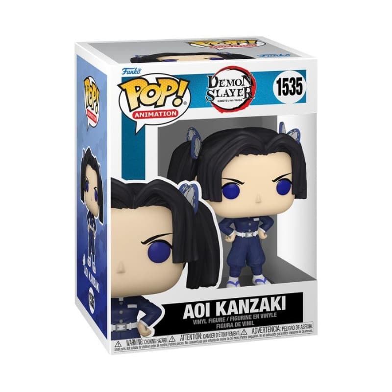 Funko Pop Animation Demon Slayer - Aoi Kanzaki