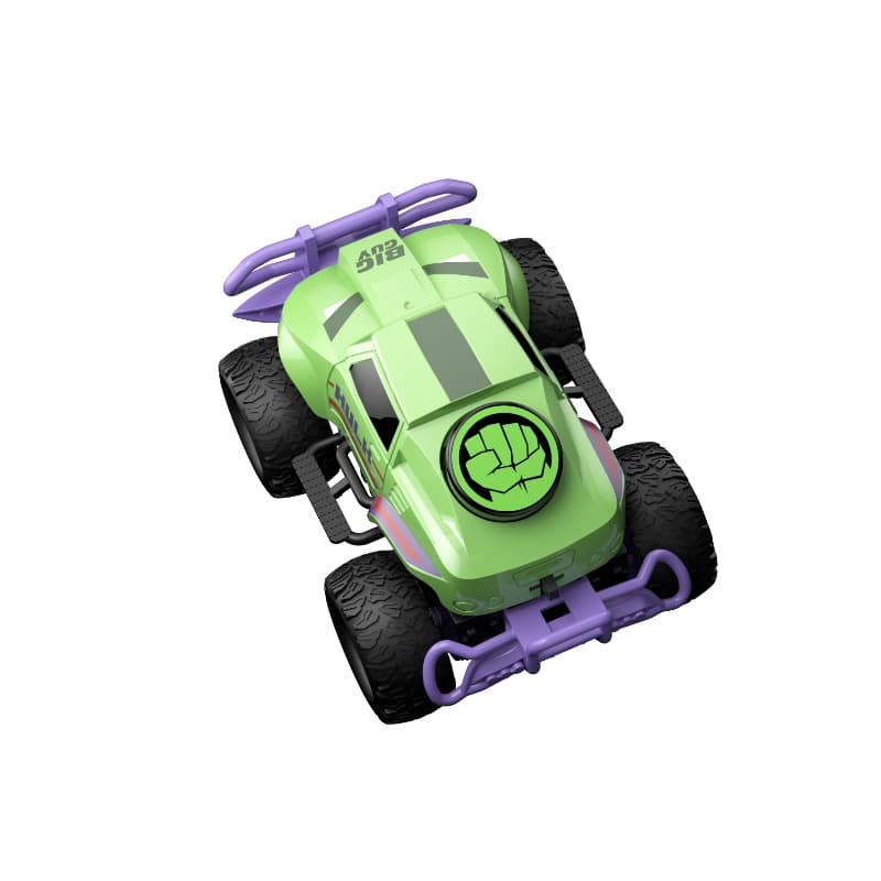 Marvel Hulk Ridge Runner 2.4 GHz Frequency Remote Control Car thumbnail 5
