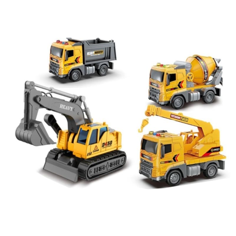 Tc Toys Functional Truck 1:20 For Kids