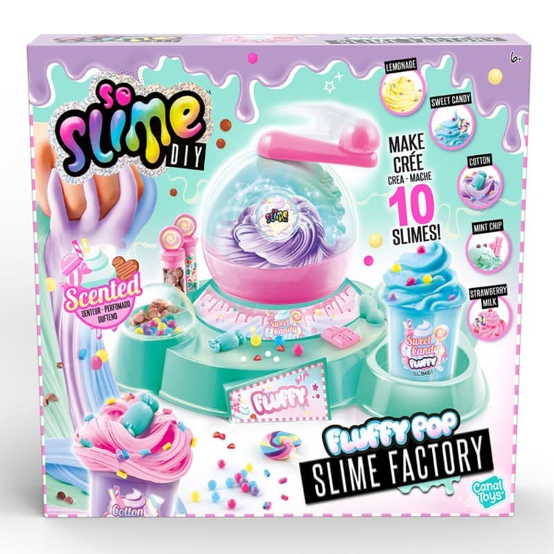 Canal Toys So Slime Fluffy Slime Factory