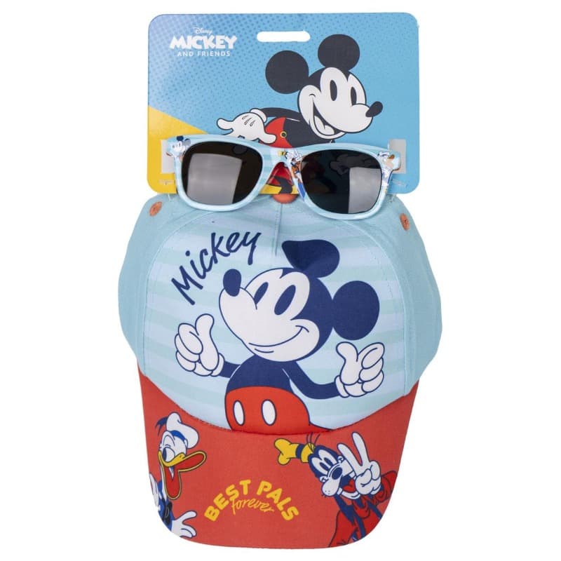 Mickey Mouse Sunglasses Set Cap