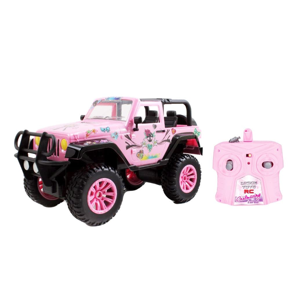 Dickie RC Girlmazing Jeep Wrangler Pink thumbnail 3