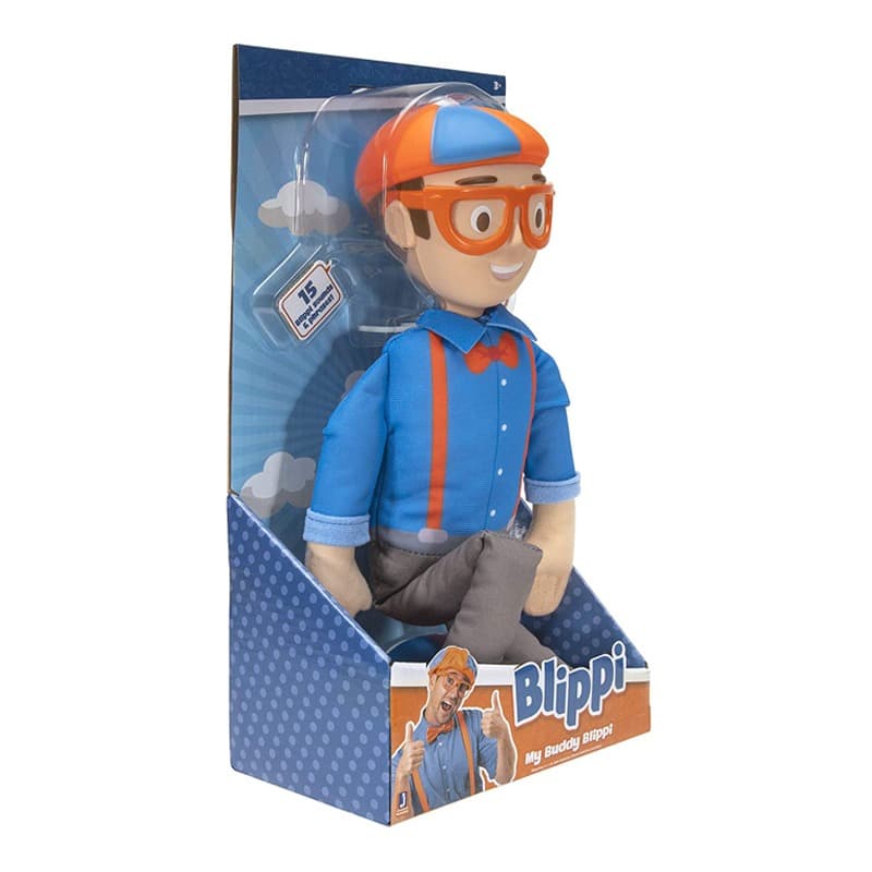 Blippi Feature Plush My Buddy thumbnail 5