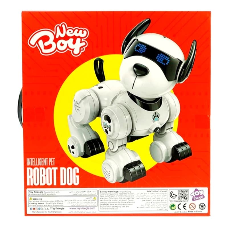 New Boy Intelligent Pet Robot Dog thumbnail 3