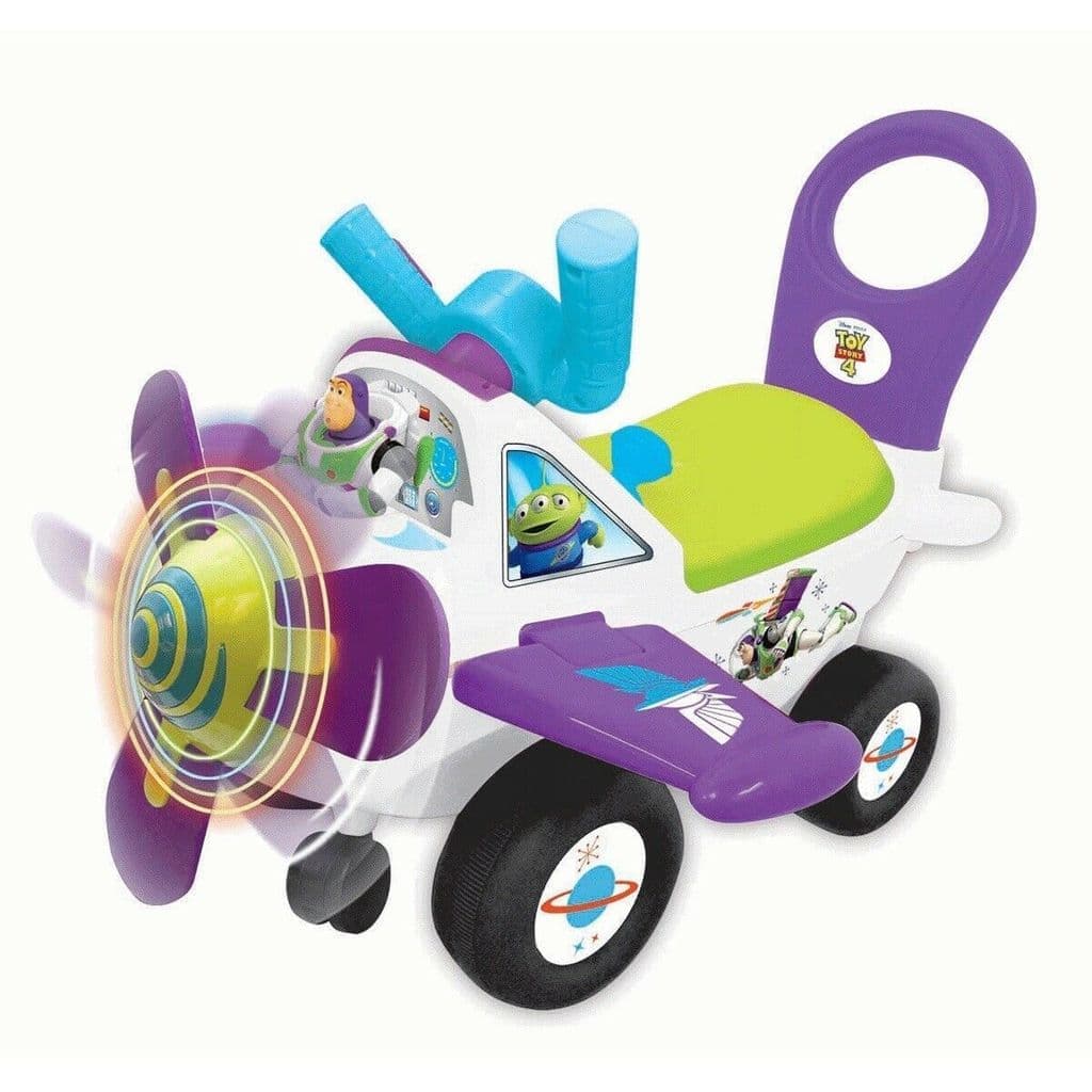 Disney Pixar Toy Story 4 Lightyear Activity Plane Ride on