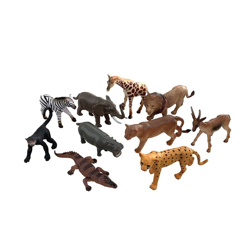 Wenno Wild Animal Toy - 10 Pcs thumbnail 2