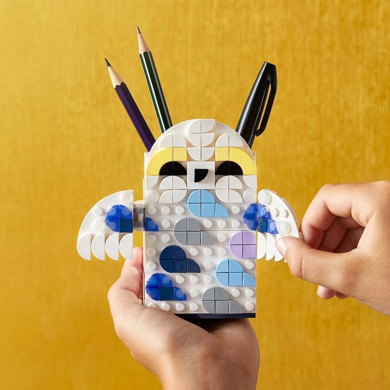 Lego Hedwig Pencil Holder 41809 thumbnail 5