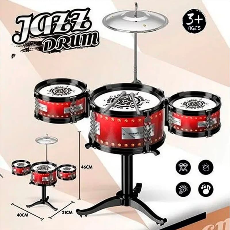Kids Jazz Drum Set thumbnail 4