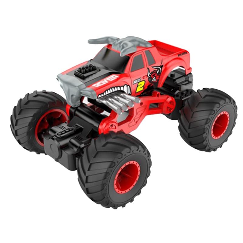 Syrcar RC Beasts Racing 2.4Ghz Off-Road Vehicle Blue thumbnail 3