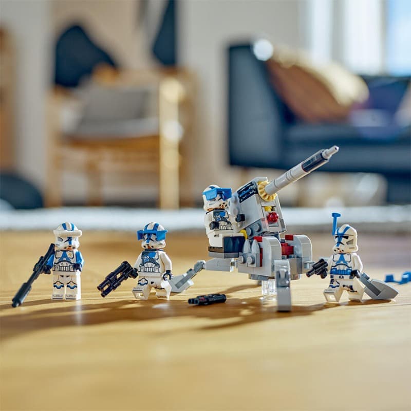 LEGO Star Wars 501st Clone Troopers Battle Pack 75345 thumbnail 3