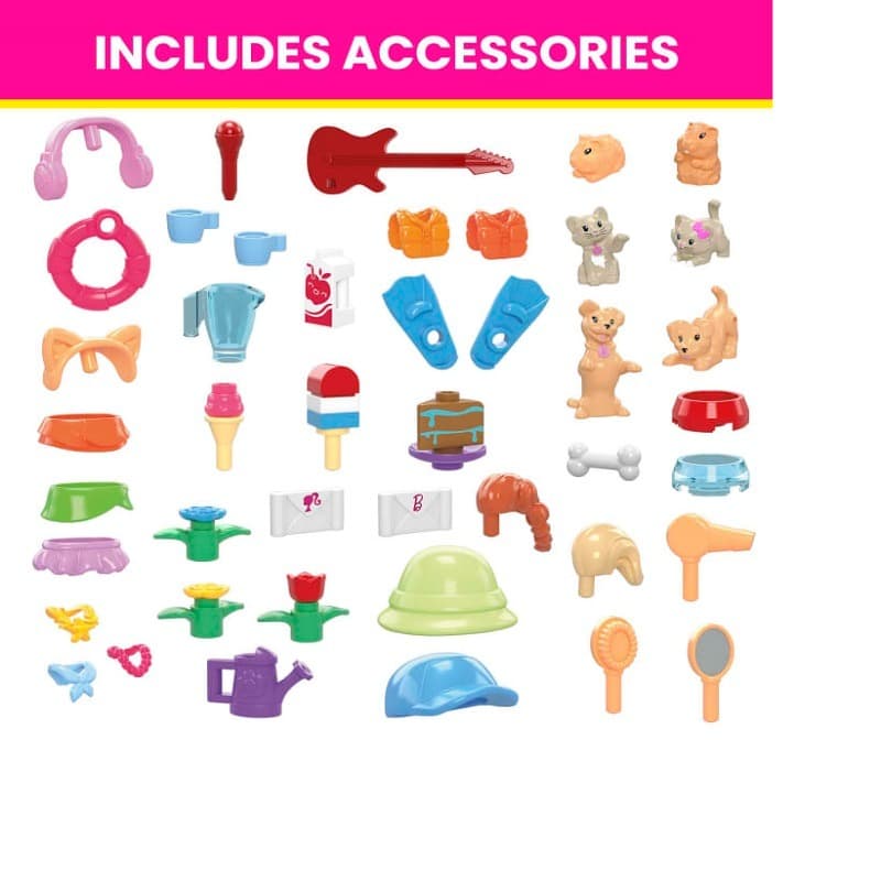 Mega Barbie DreamHouse thumbnail 5