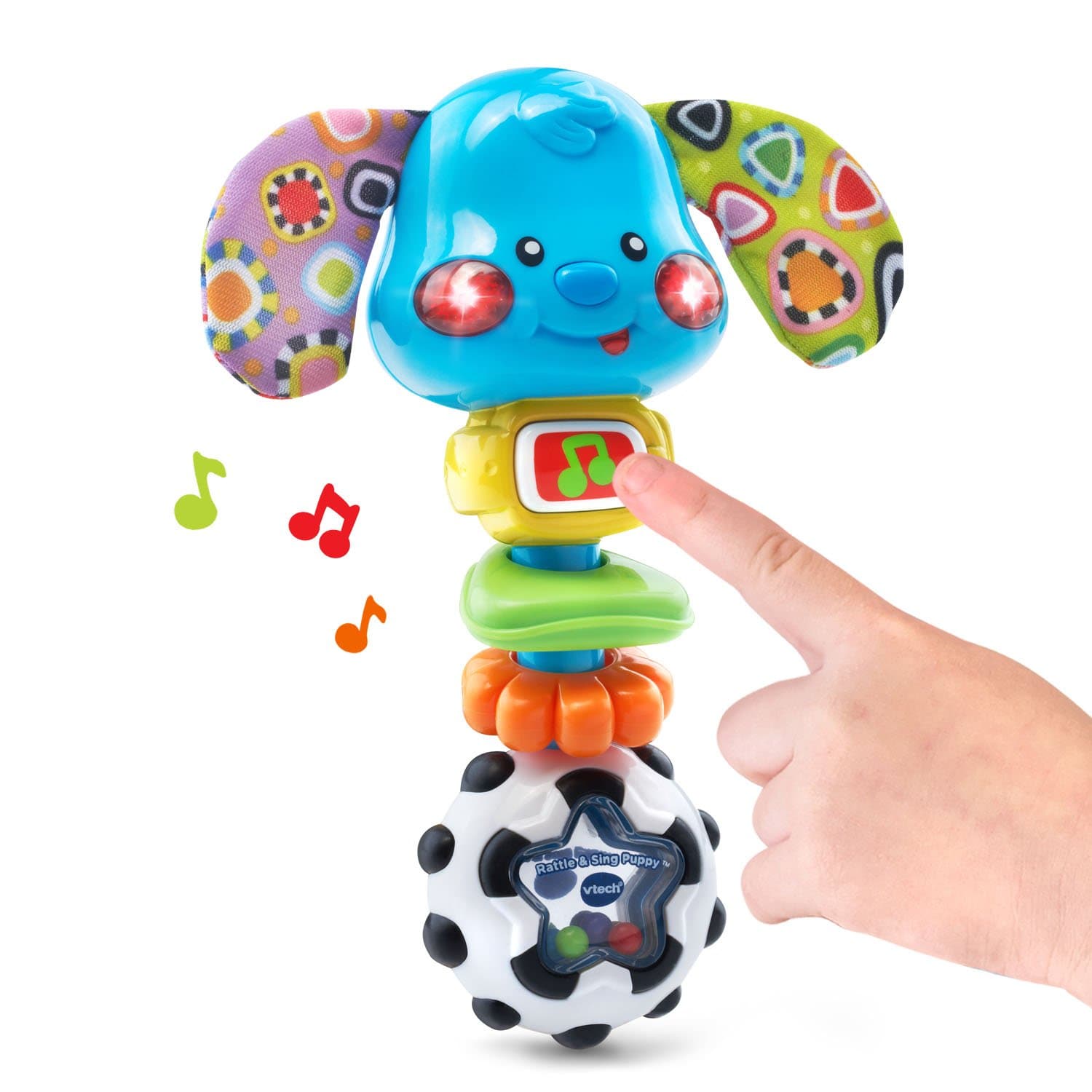 Vtech Rattle and Sing Puppy thumbnail 4