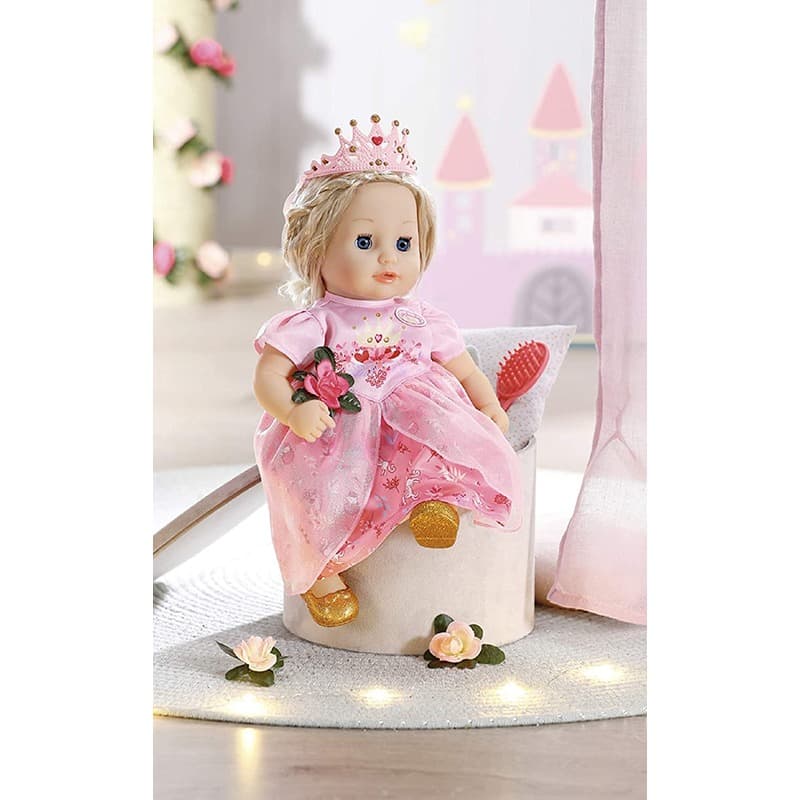 Baby Annabell Little Sweet Princess Doll - 36cm thumbnail 3