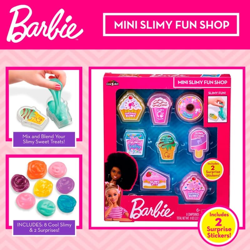 Cra-Z-Art Barbie Cra-Z-Slimy Mini Mania thumbnail 3