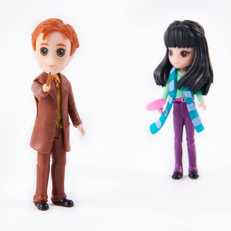 Wizarding World Magical Mini Friendship Pack - Cho And George thumbnail 2
