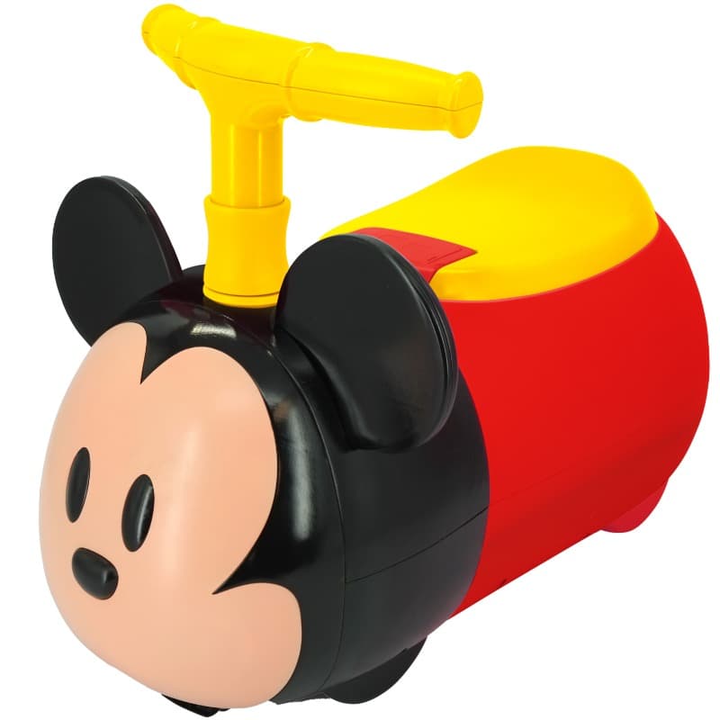 Disney Mickey Mouse Ride-On with Sounds and Lights
