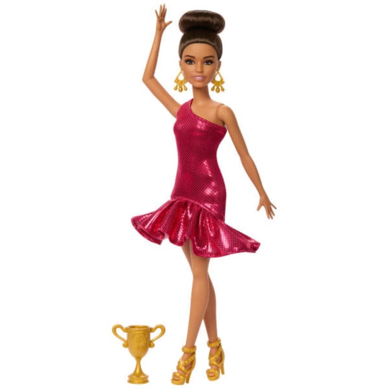 دمية باربي راقصة قاعة الرقص العالمية thumbnail 2