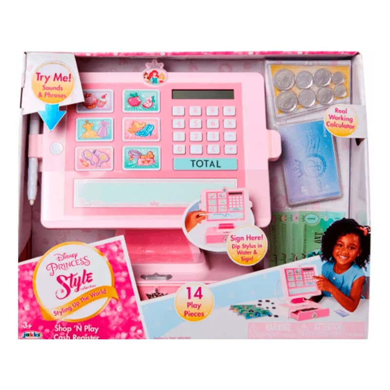 Disney Princess Style Cash Register
