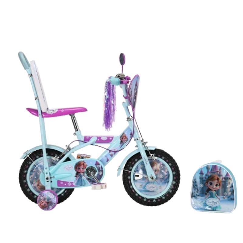 The Cute Girl Bicycle Blue 16 Inch