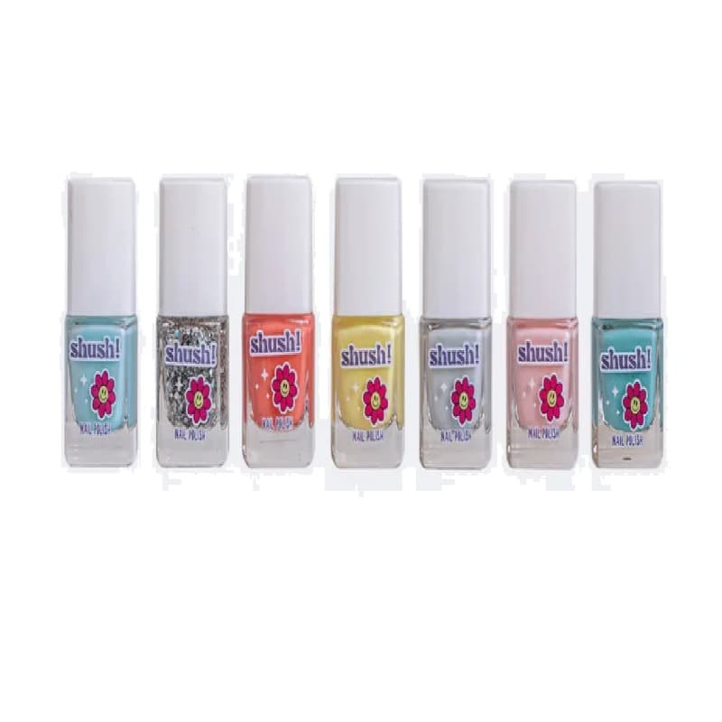 Shush Nail Polish Set - 7 Pcs thumbnail 3