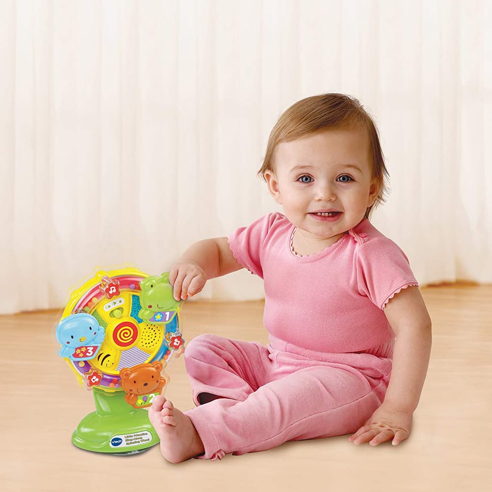 Vtech Baby Little Friendlies Sing Along Spinning Wheel thumbnail 3
