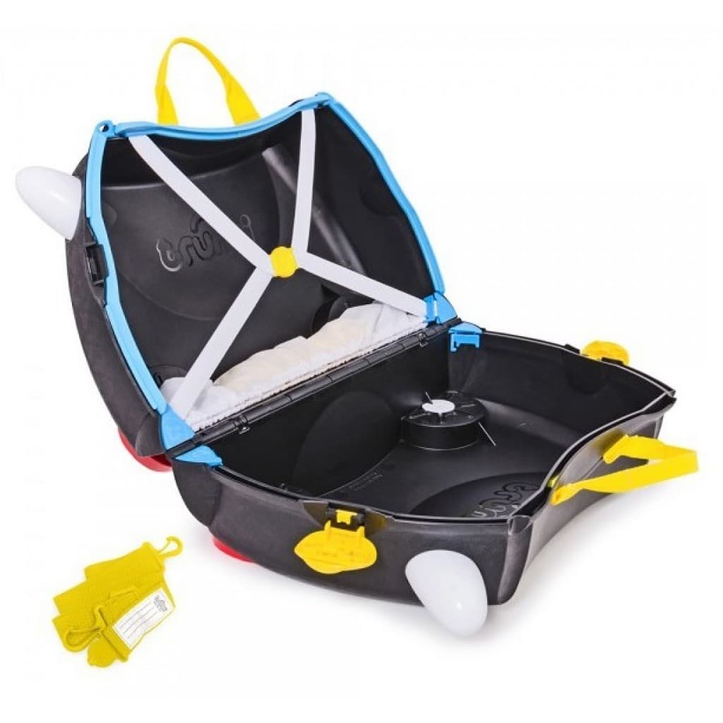 Trunki Pedro the Pirate Ship - Ride On Suitcase thumbnail 3