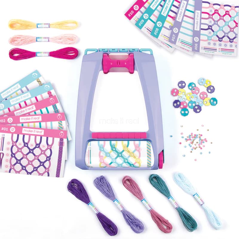 Make It Real Friendship Bracelet Maker thumbnail 3