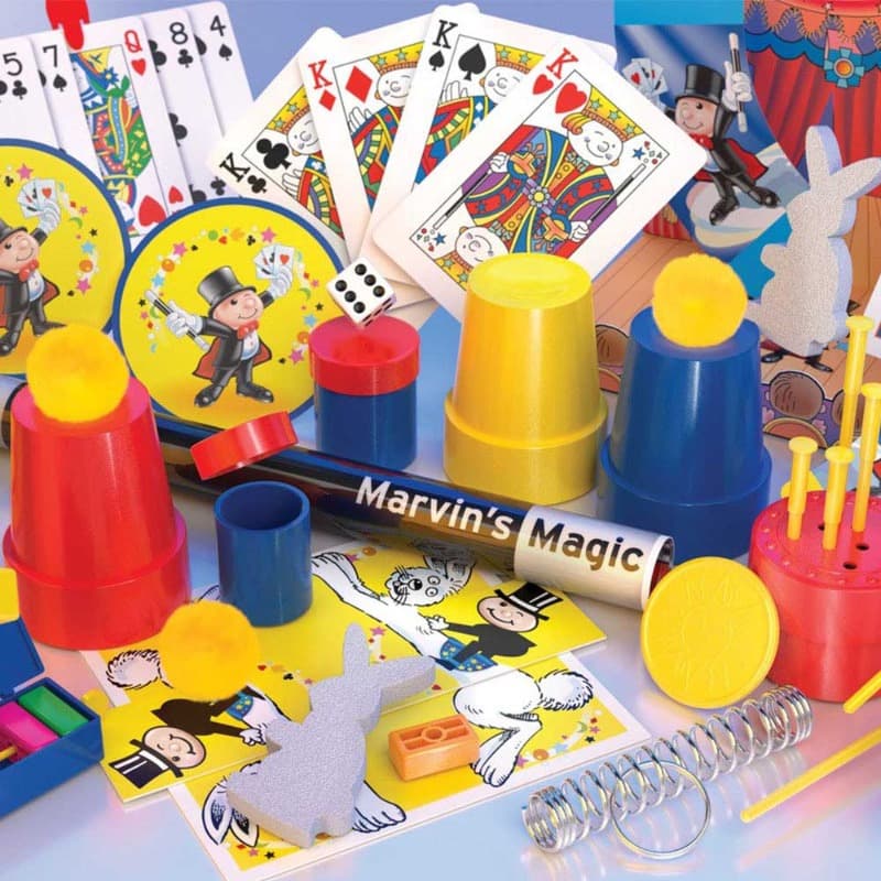 Marvin's Magic Simply Magic Marvin's Amazing 300 Magic Tricks thumbnail 2