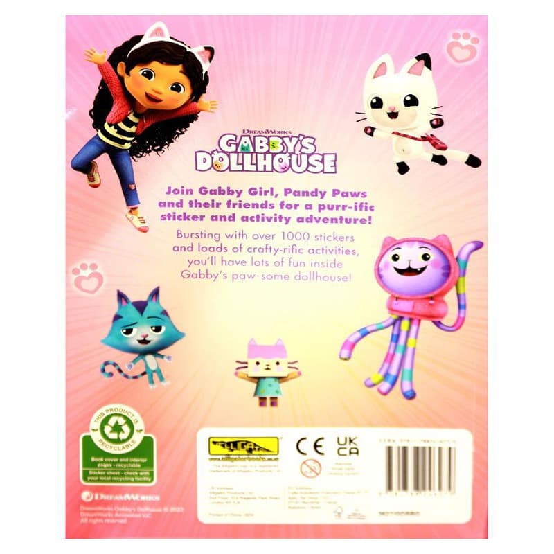 DreamWorks Gabby's Dollhouse Sticker Burst thumbnail 3