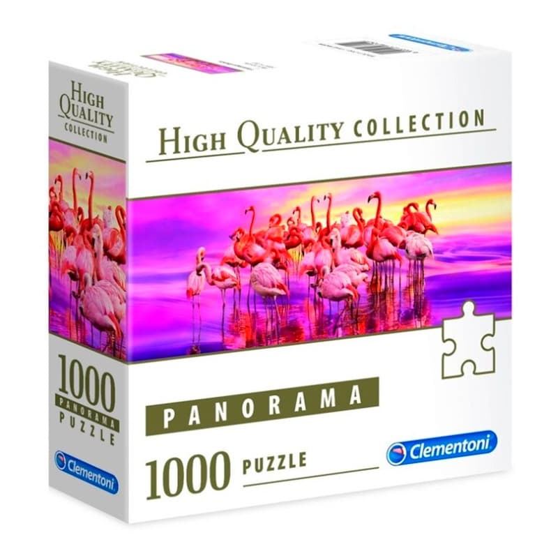 Clementoni Flamingo 1000 Piece Jigsaw Puzzle