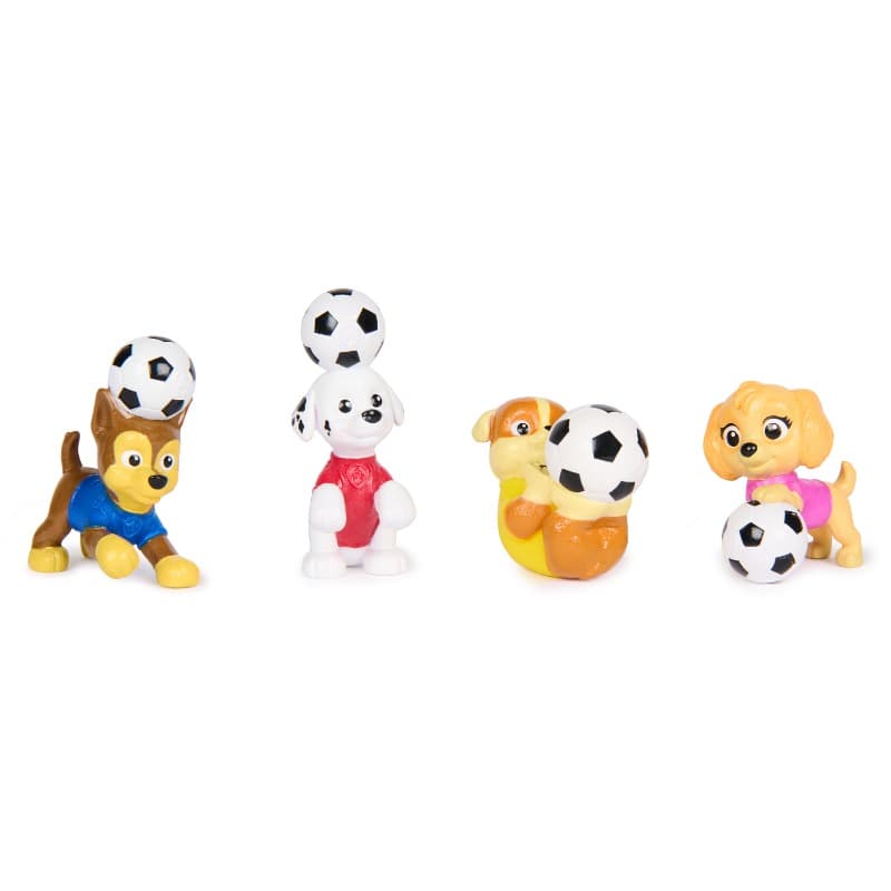 PAW Patrol Football Figure Pups Team Pack thumbnail 2