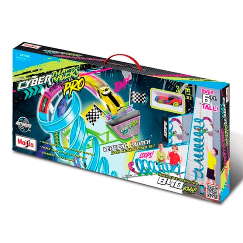 Maisto Cyber Racers Vertical Launch Track Set
