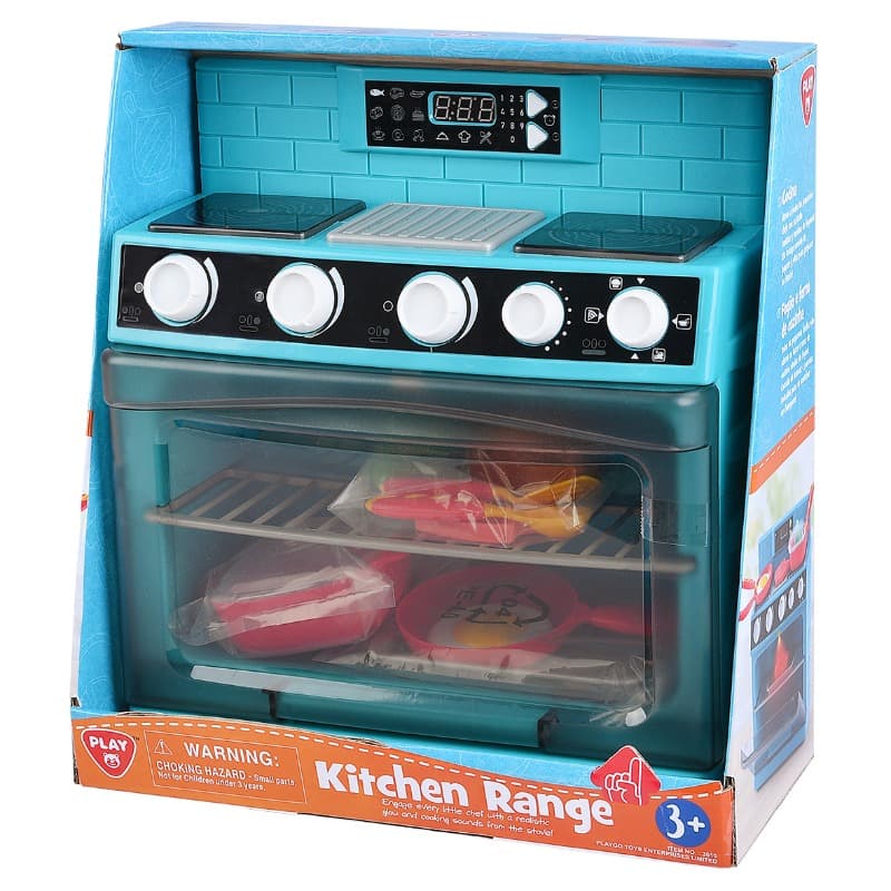 Play Go Kitchen Range B/o