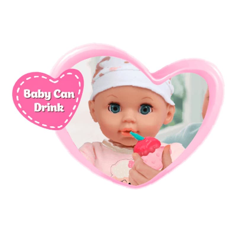 Baby Habibi Active Doll Playset - 12cm thumbnail 3