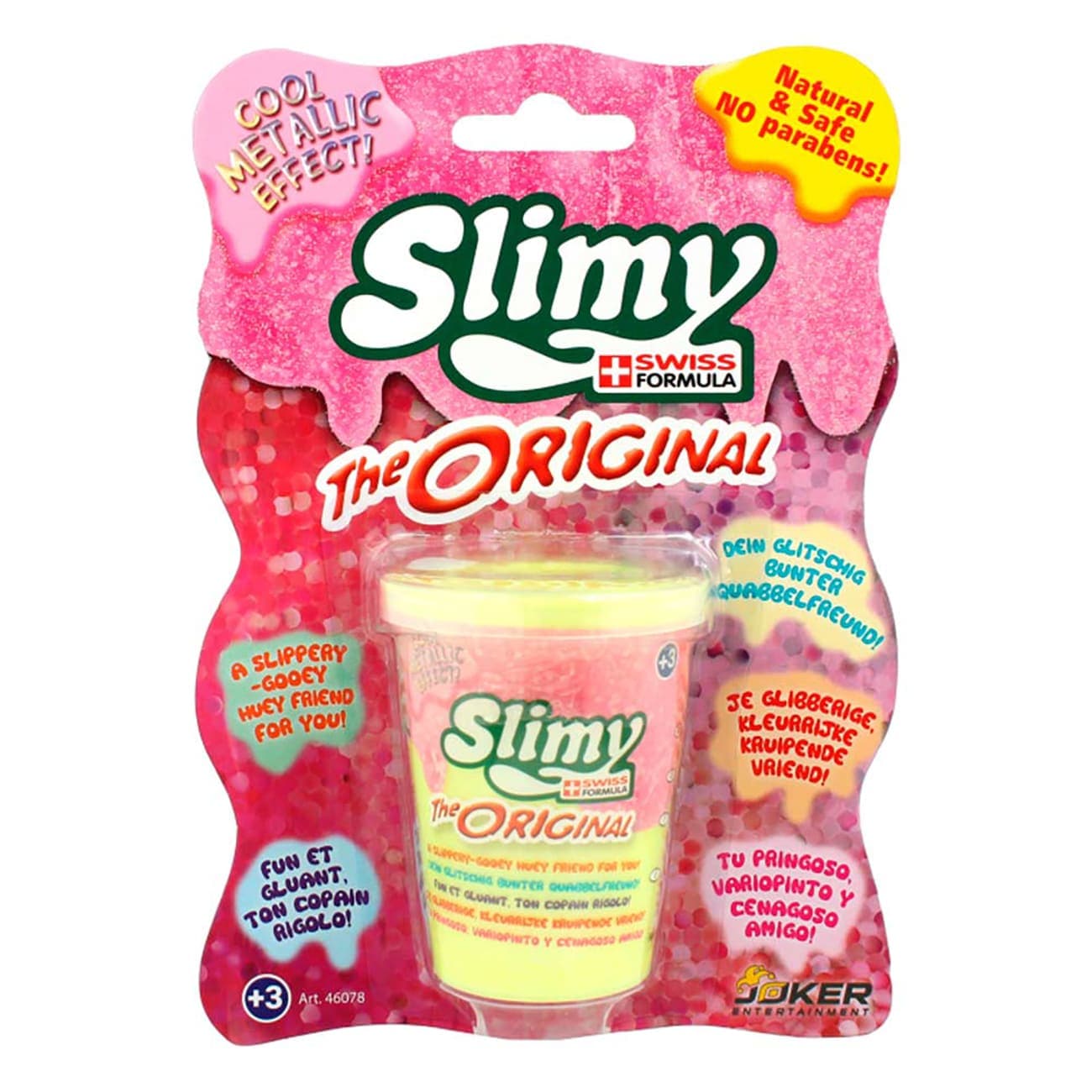 Slimy Cool Metallic Slime