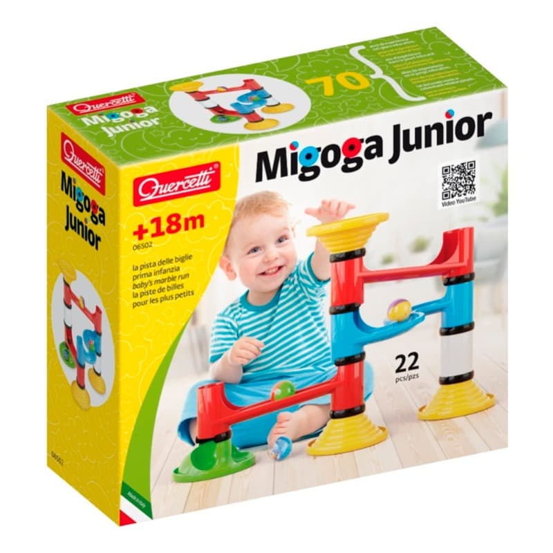 Quercetti Marble Court Migoga Junior
