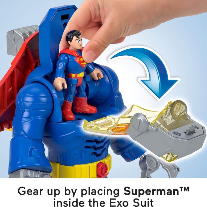 Imaginext DC Super Friends Superman Toy thumbnail 2